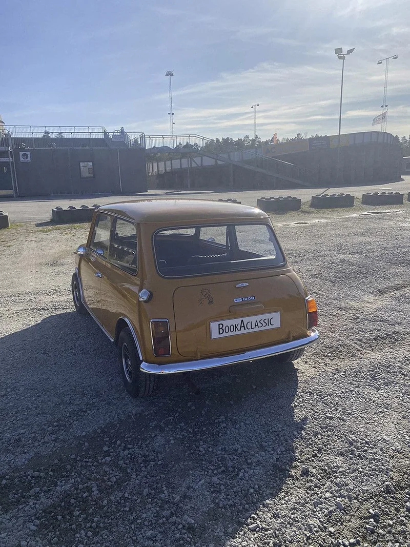 1973 Morris Mini in Sandnes 4