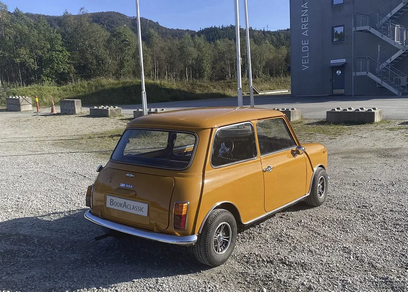 1973 Morris Mini in Sandnes 3
