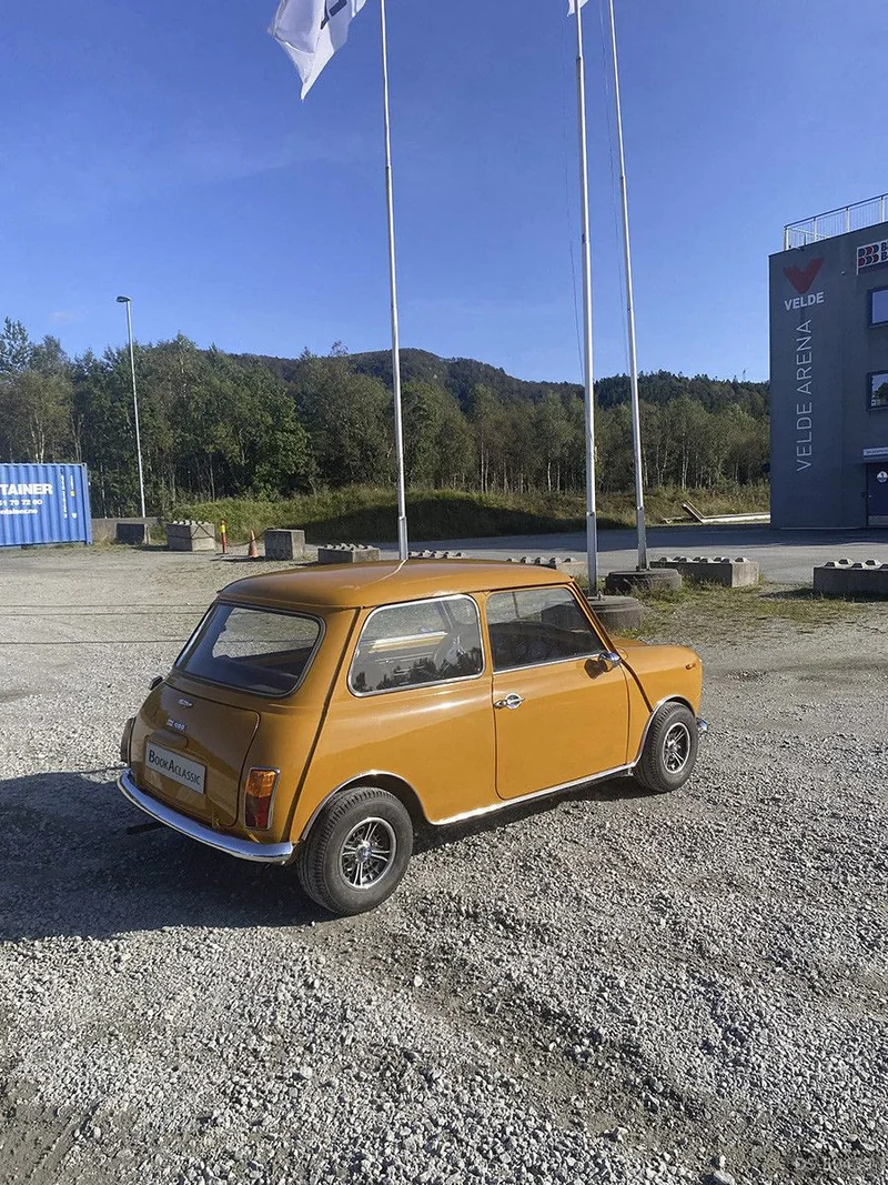 1973 Morris Mini in Sandnes 2