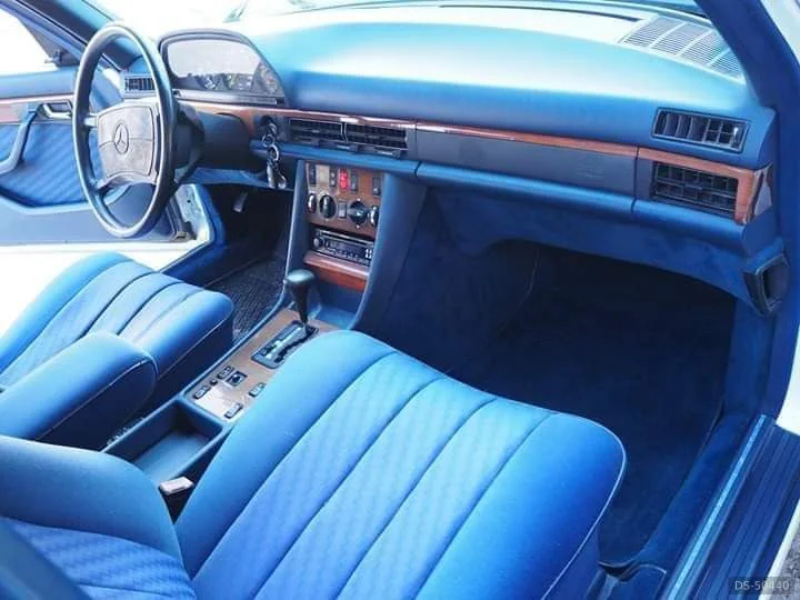 1989 Mercedes-Benz W 126 in Warszawa 5