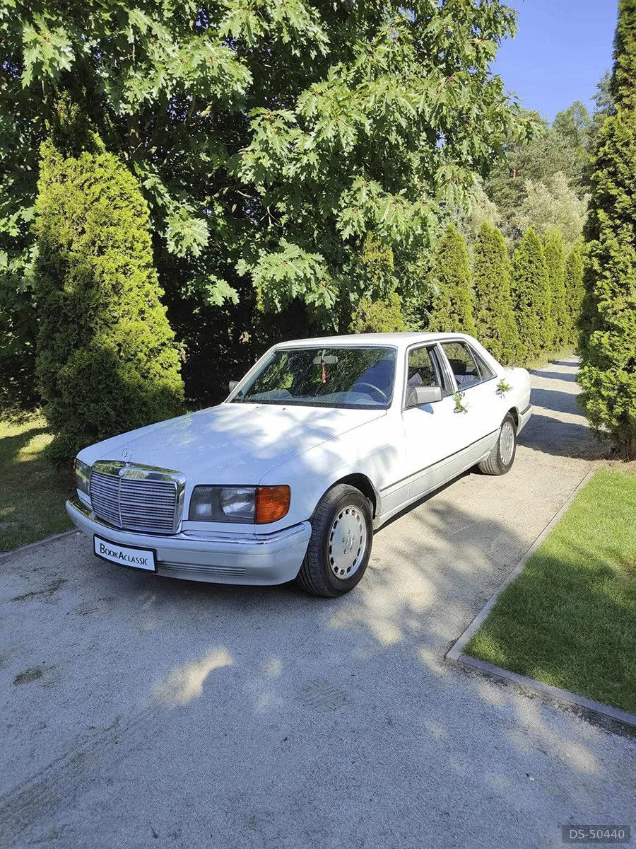 1989 Mercedes-Benz W 126