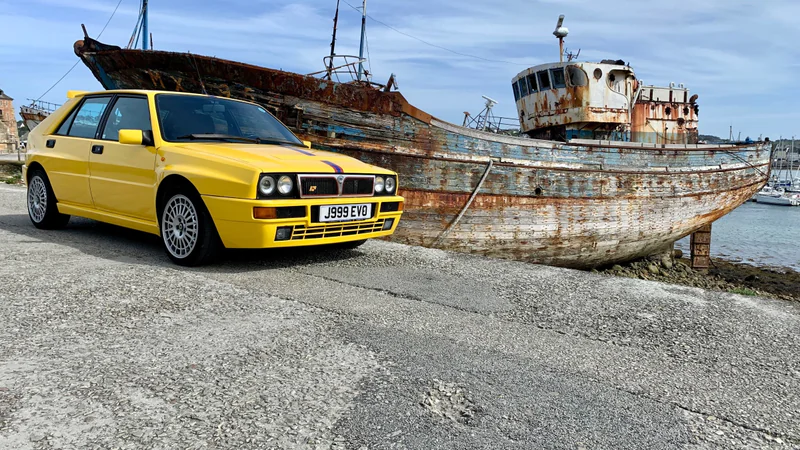 1994 Lancia Delta Integrale Evo2
