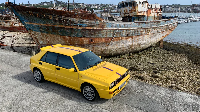 1994 Lancia Delta Integrale Evo2