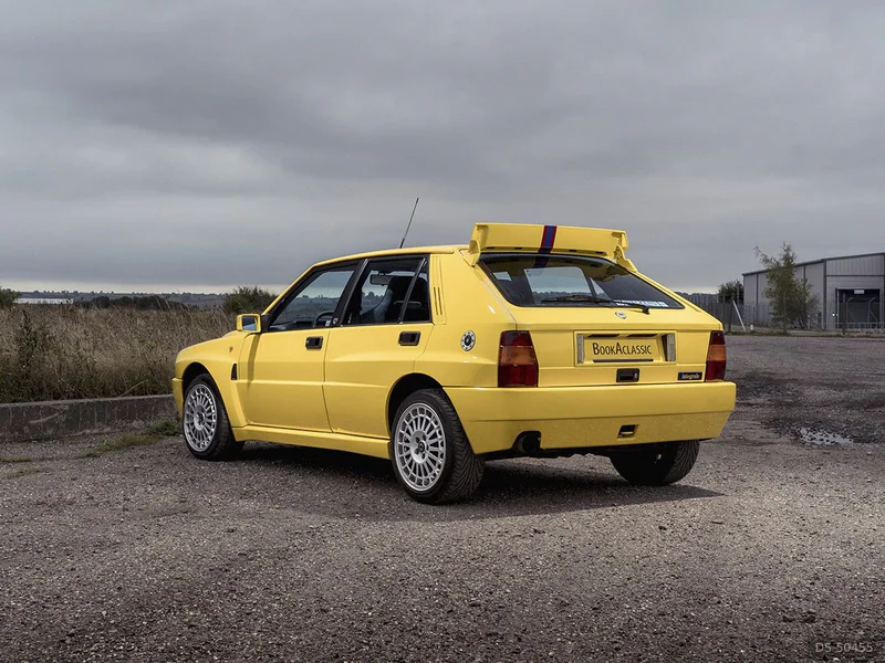 1994 Lancia Delta Integrale Evo2