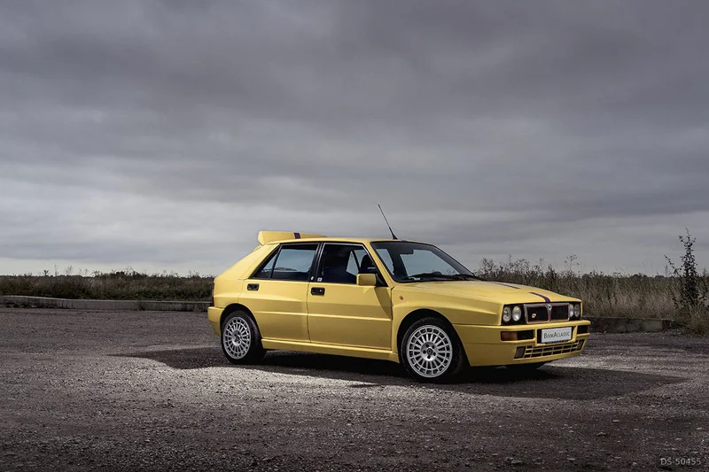 1994 Lancia Delta Integrale Evo2