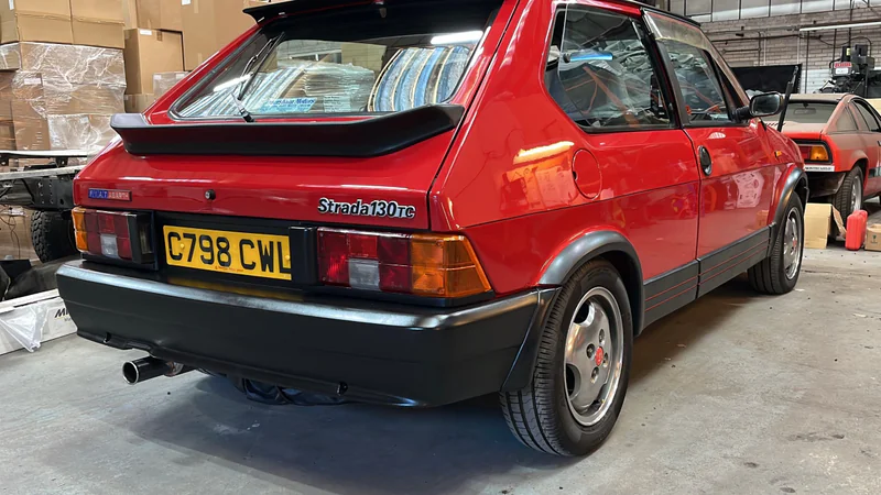 1985 Fiat Strada Abarth 130tc in Nottingham 7
