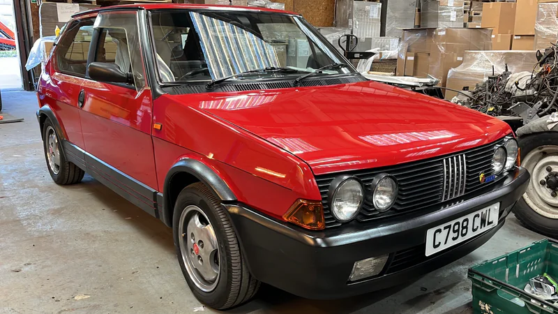 1985 Fiat Strada Abarth 130tc in Nottingham 6