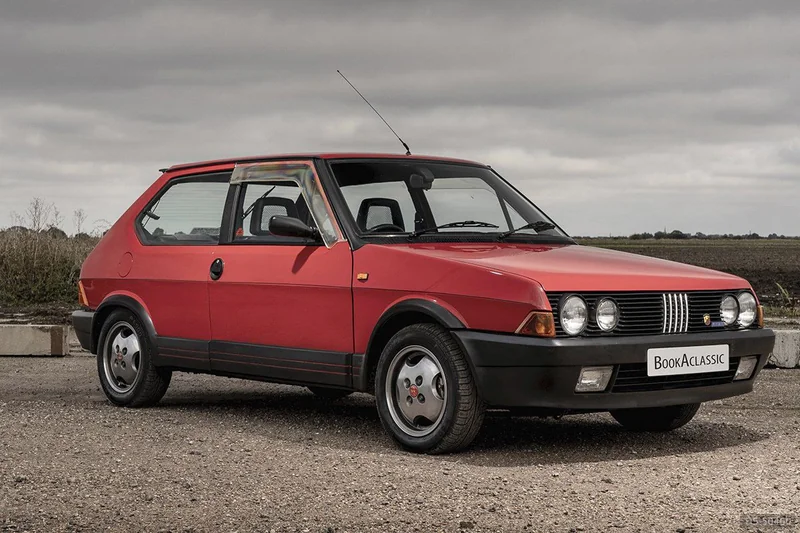 1985 Fiat Strada Abarth 130tc in Nottingham 2