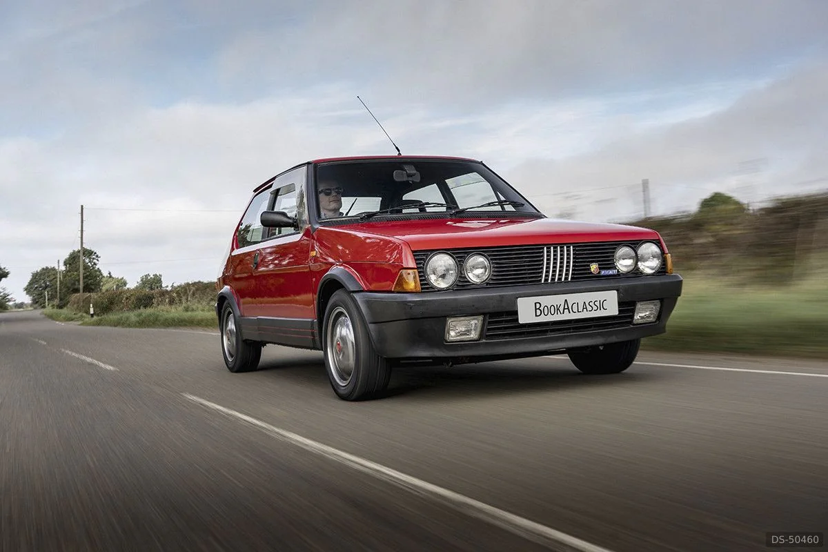 1985 Fiat Strada Abarth 130tc