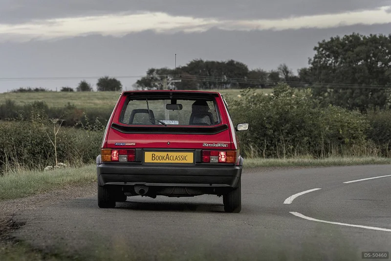 1985 Fiat Strada Abarth 130tc in Nottingham 3