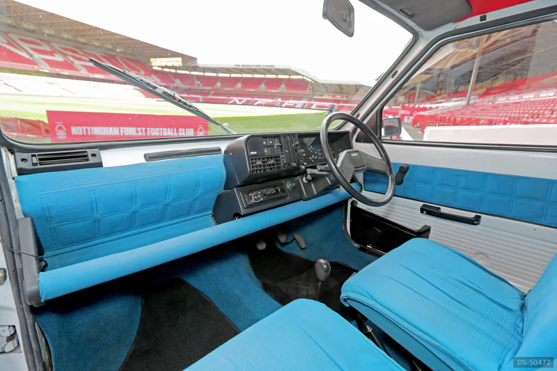 1990 Fiat Panda Italia 90 World Cup Special Edition in Nottingham 5