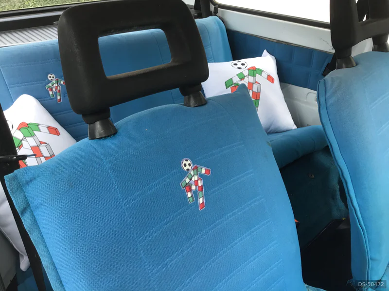 1990 Fiat Panda Italia 90 World Cup Special Edition in Nottingham 8