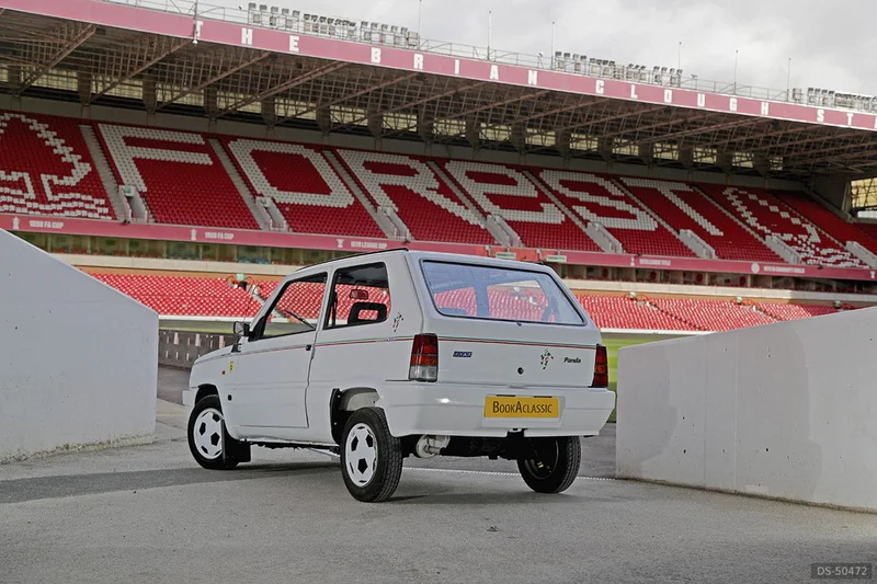1990 Fiat Panda Italia 90 World Cup Special Edition in Nottingham 2