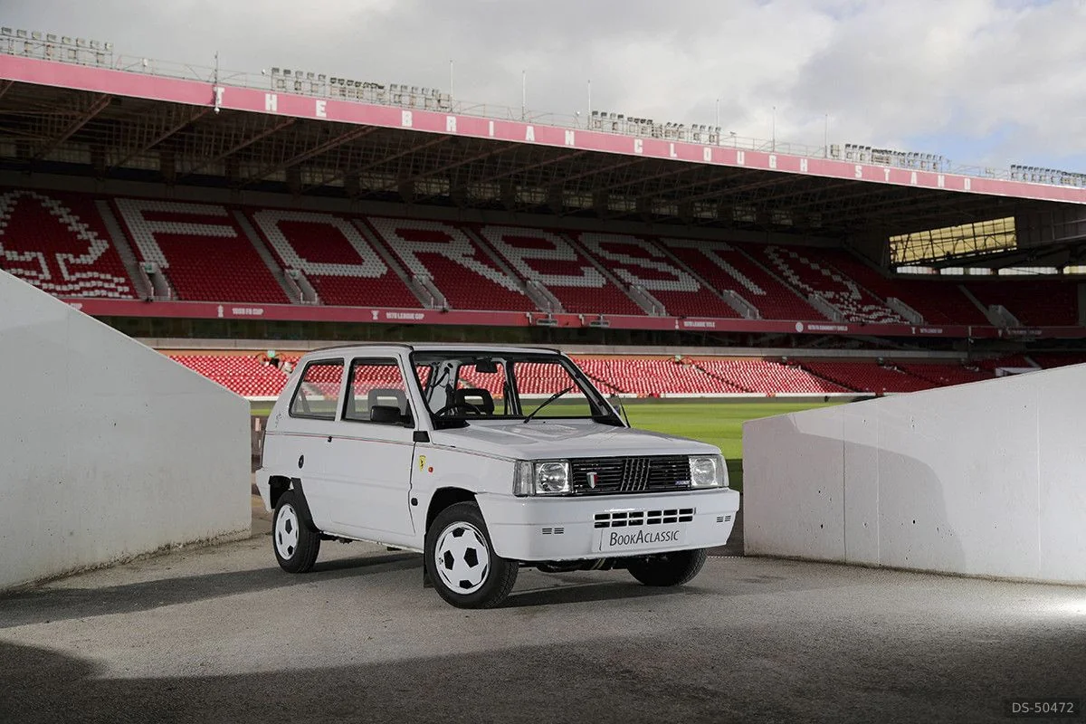 1990 Fiat Panda Italia 90 World Cup Special Edition