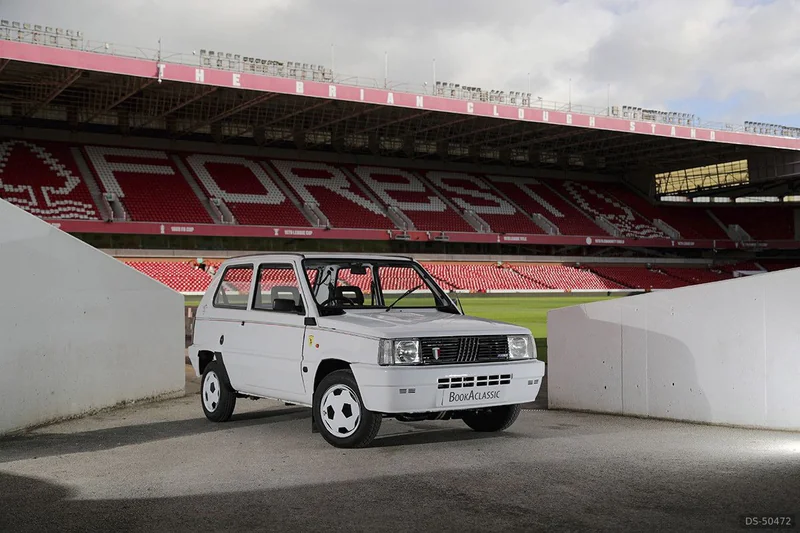 1990 Fiat Panda Italia 90 World Cup Special Edition in Nottingham