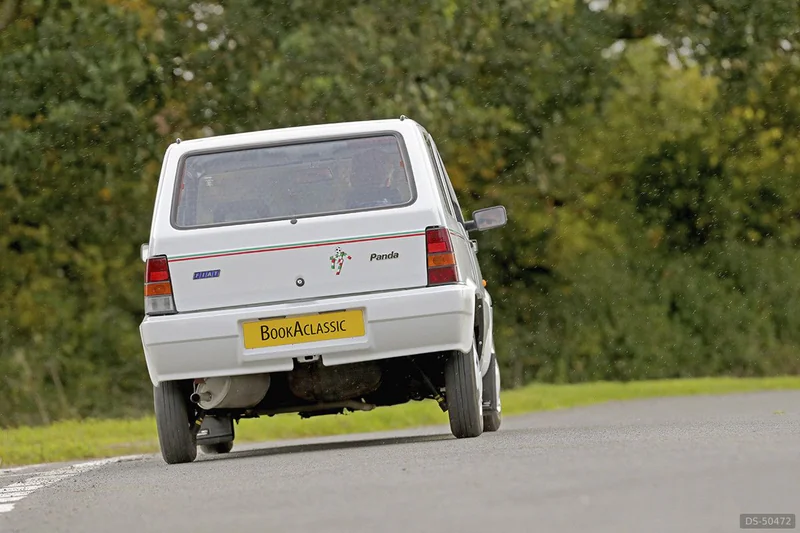 1990 Fiat Panda Italia 90 World Cup Special Edition in Nottingham 6
