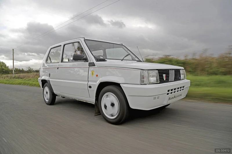 1990 Fiat Panda Italia 90 World Cup Special Edition in Nottingham 3