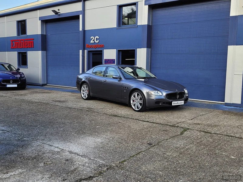 2007 Maserati Quattroporte in Warminster 2