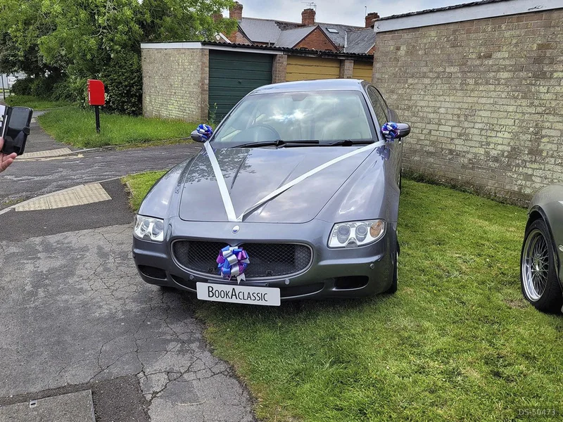 2007 Maserati Quattroporte in Warminster 4