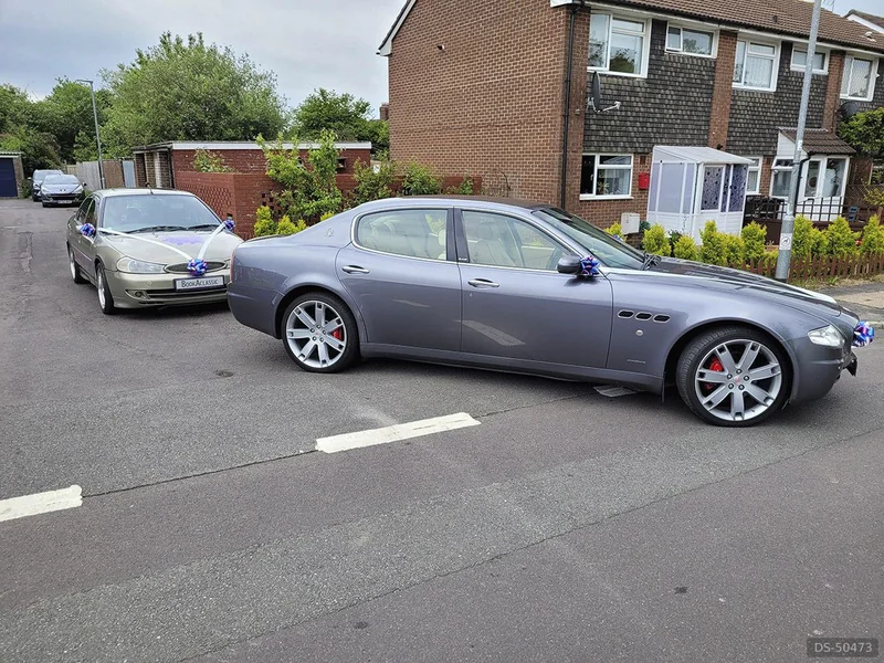 2007 Maserati Quattroporte in Warminster 3