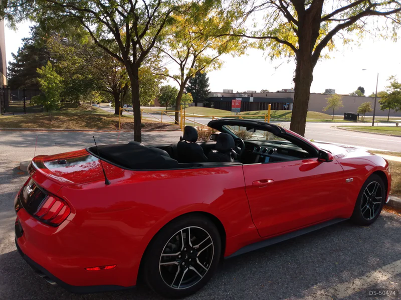 2022 Ford Mustang in Toronto 9