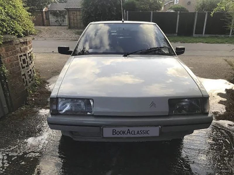1989 Citroen Bx 16re in London 3
