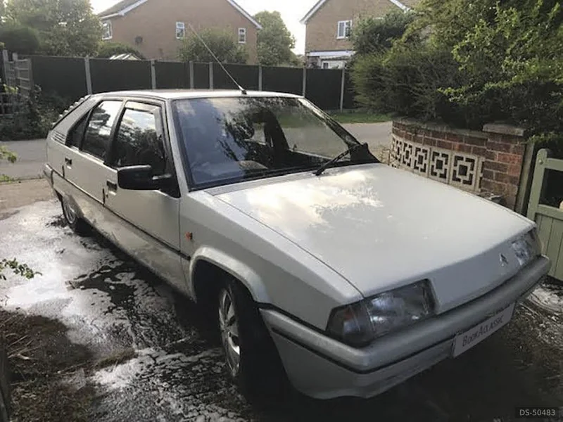 1989 Citroen Bx 16re in London 4