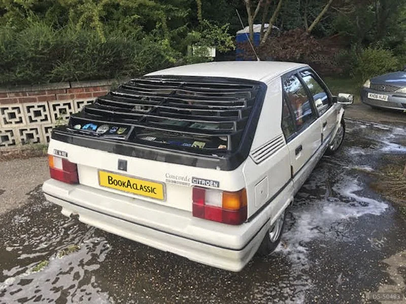 1989 Citroen Bx 16re in London 2