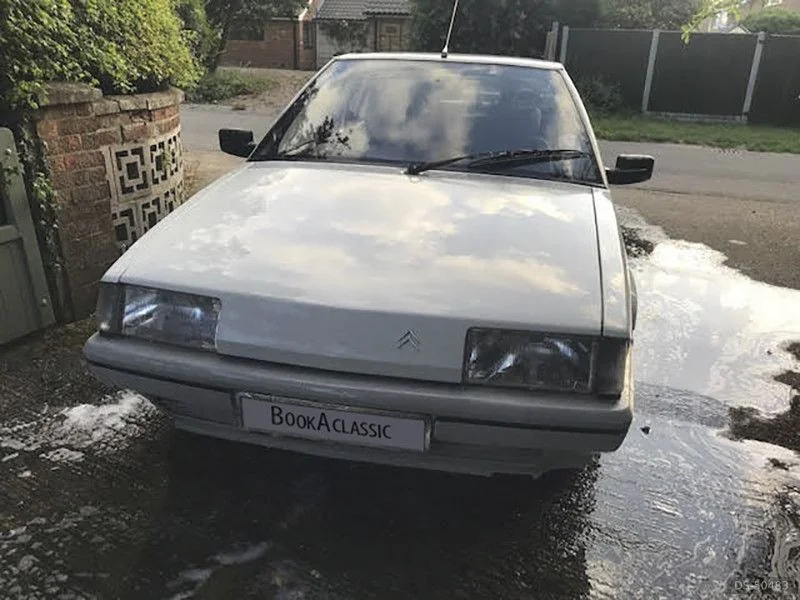 1989 Citroen Bx 16re