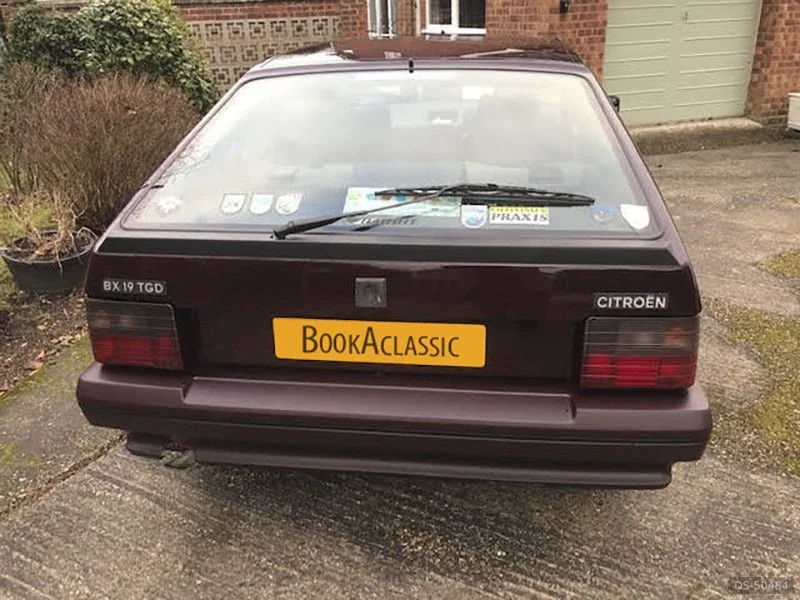 1992 Citroen Bxtgd in London 2
