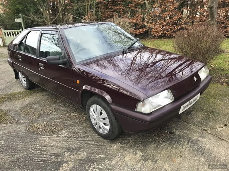 1992 Citroen Bxtgd