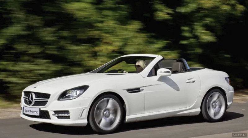 2021 Mercedes-Benz Slk in Tetbury 1