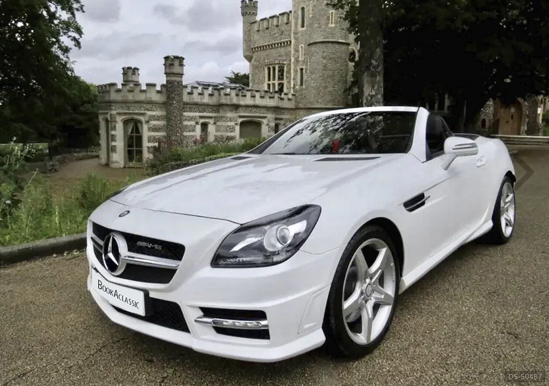 2021 Mercedes-Benz Slk in Tetbury 2