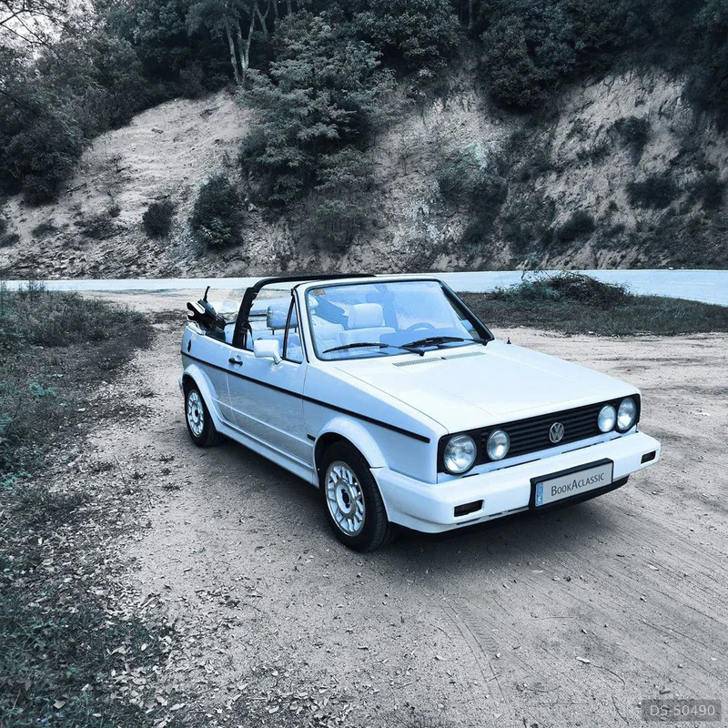1991 Volkswagen Golf Cabrio Mk1 Karman in Sant Celoni 8
