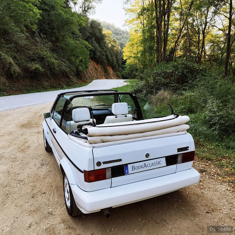 1991 Volkswagen Golf Cabrio Mk1 Karman in Sant Celoni 10