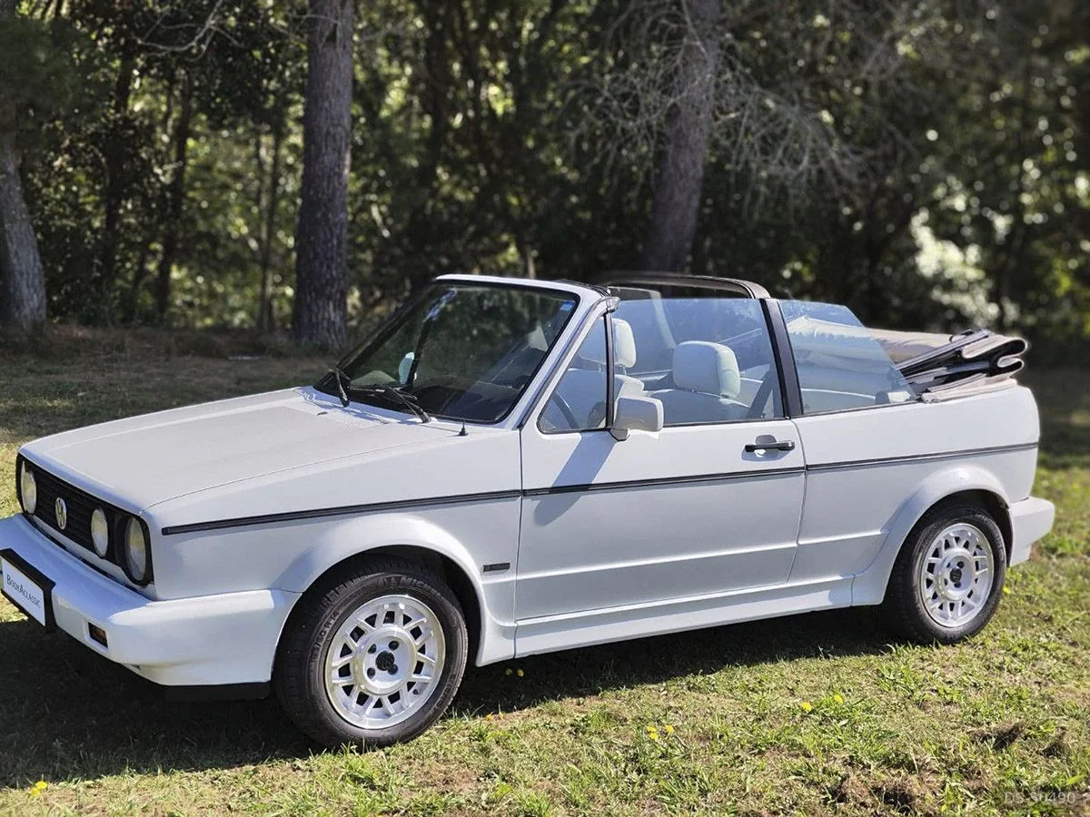 1991 Volkswagen Golf Cabrio Mk1 Karman