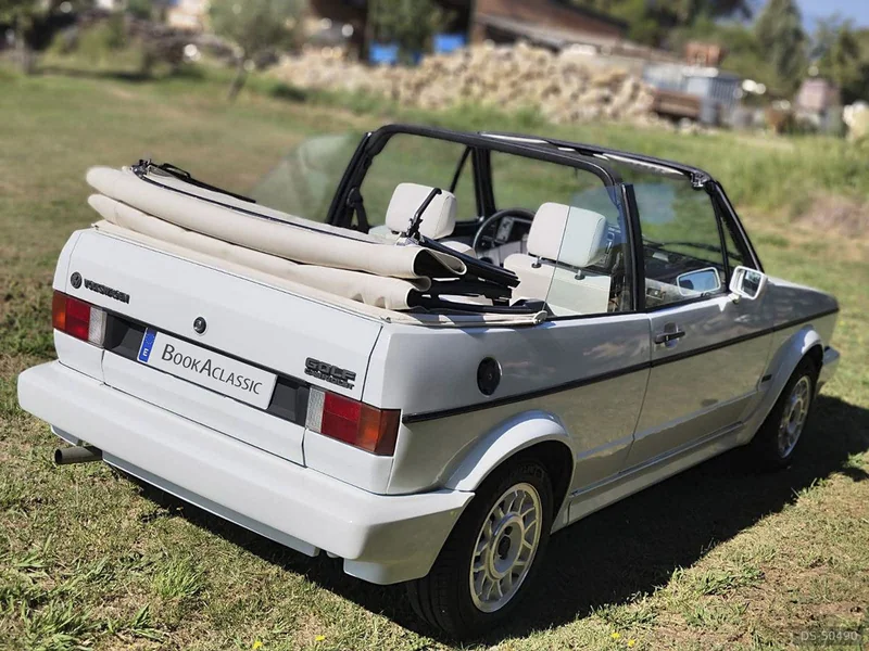 1991 Volkswagen Golf Cabrio Mk1 Karman in Sant Celoni 3