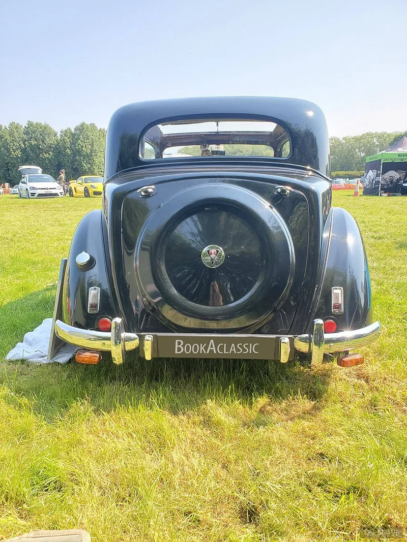 1949 Rover P3 75 in Middleton St George 4