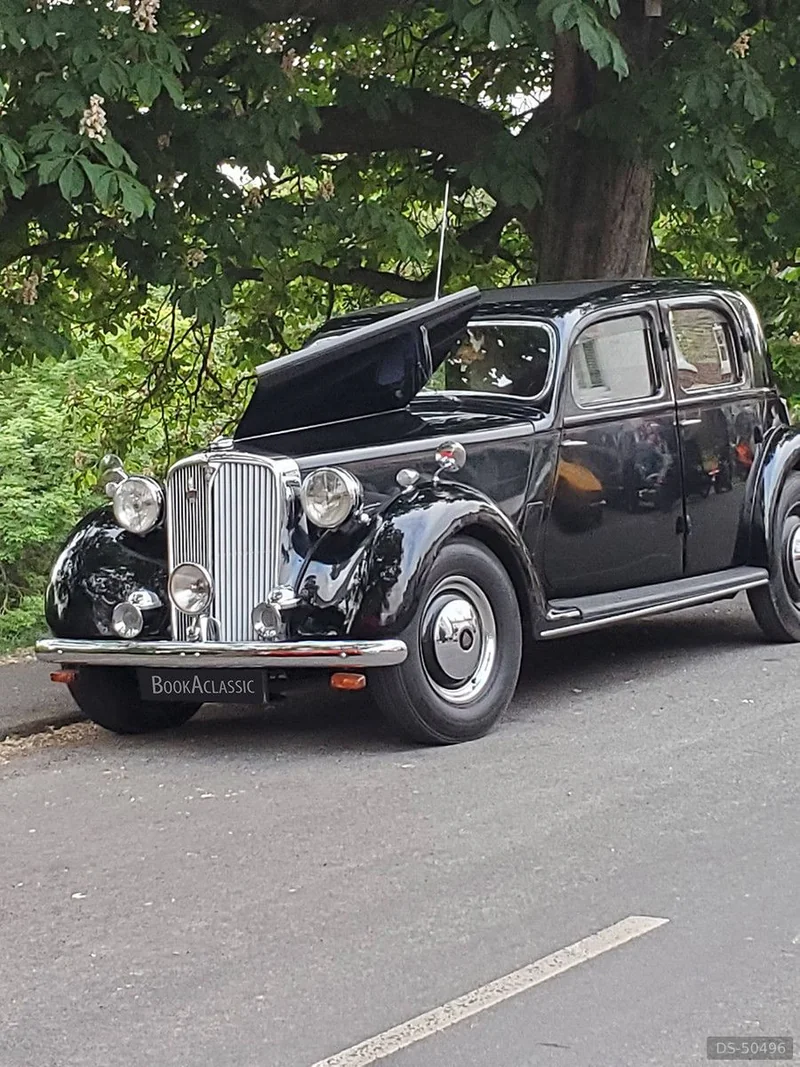 1949 Rover P3 75 in Middleton St George 2