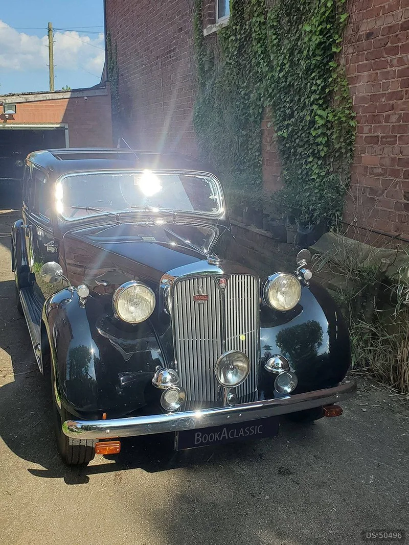1949 Rover P3 75 in Middleton St George 5