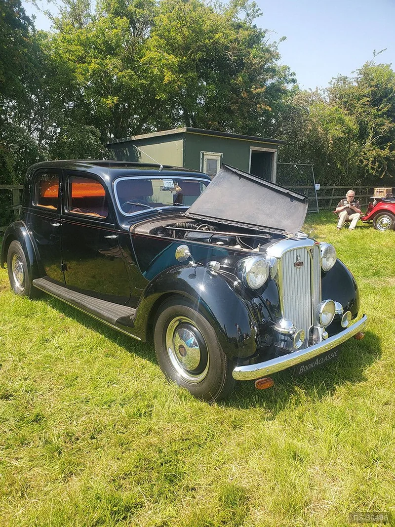 1949 Rover P3 75 in Middleton St George 3