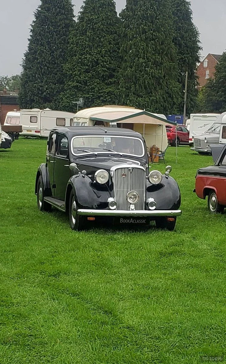 1949 Rover P3 75 in Middleton St George 1