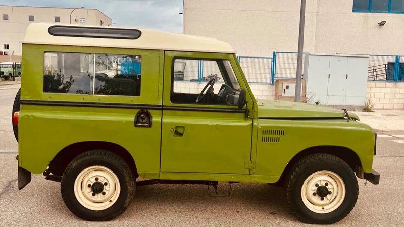 1982 Land Rover Series III in Navalmoral de la Mata 6