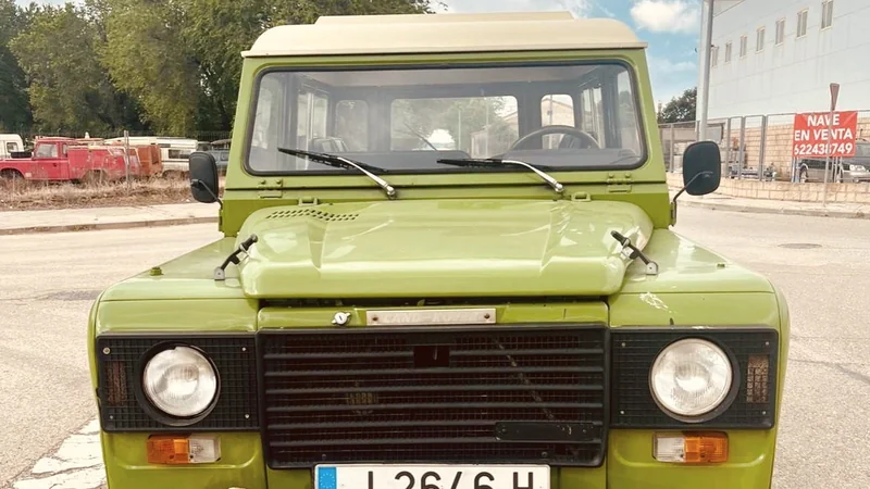 1982 Land Rover Series III in Navalmoral de la Mata 8