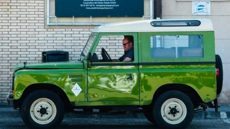 1982 Land Rover Series III in Navalmoral de la Mata 5