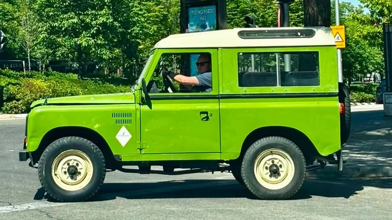 1982 Land Rover Series III in Navalmoral de la Mata 4