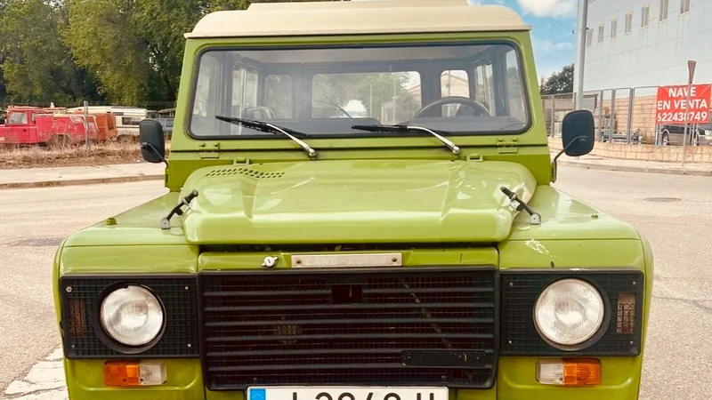 1982 Land Rover Series III in Navalmoral de la Mata 9