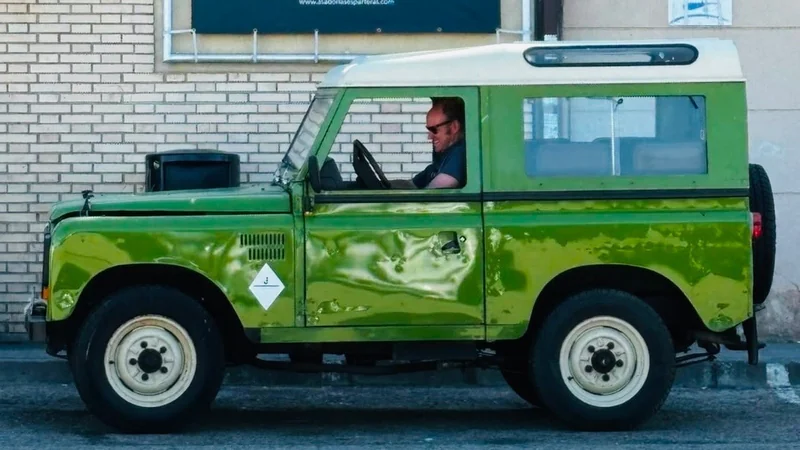 1982 Land Rover Series III in Navalmoral de la Mata 7