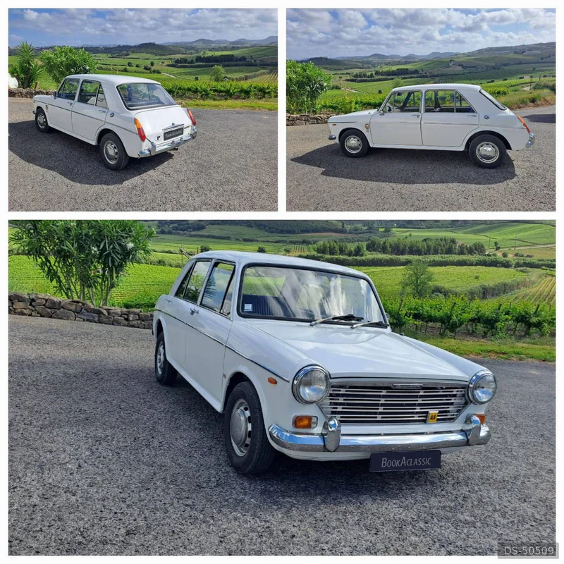 1972 Austin 1300 Super Deluxe Saloon in Merceana 4