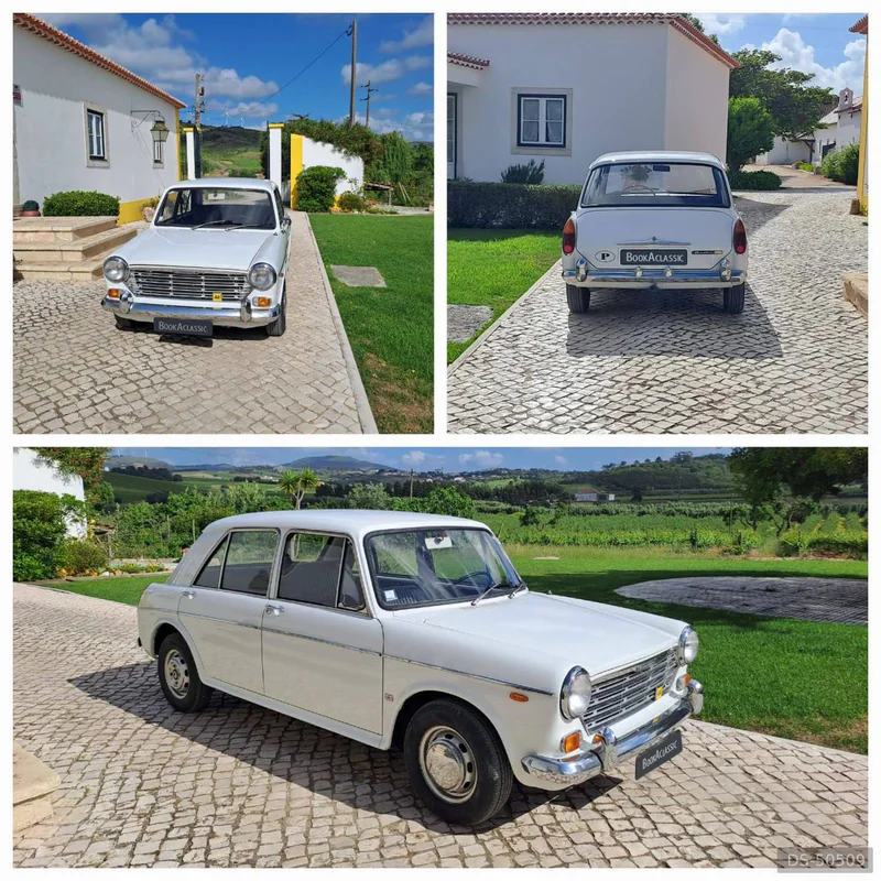 1972 Austin 1300 Super Deluxe Saloon in Merceana 5